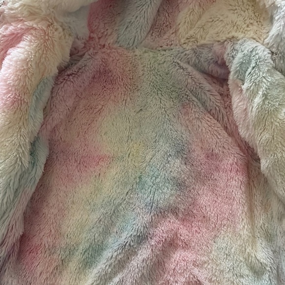 Gently Loved Pink Reversible Hooded Puffer Jacket by London Fog - Picture 8 of 14